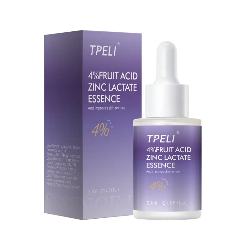 TPELI 4% fruit acid plus zinc lactate essence